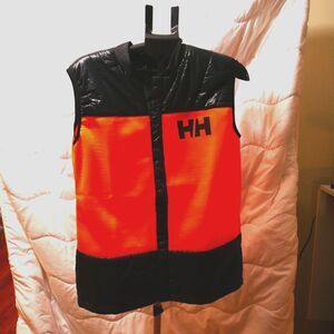 Helly Hansen ULLR Gilet L Puffer Ski Snowboard Vest Liner Maroi 3D mesh H2 Flow